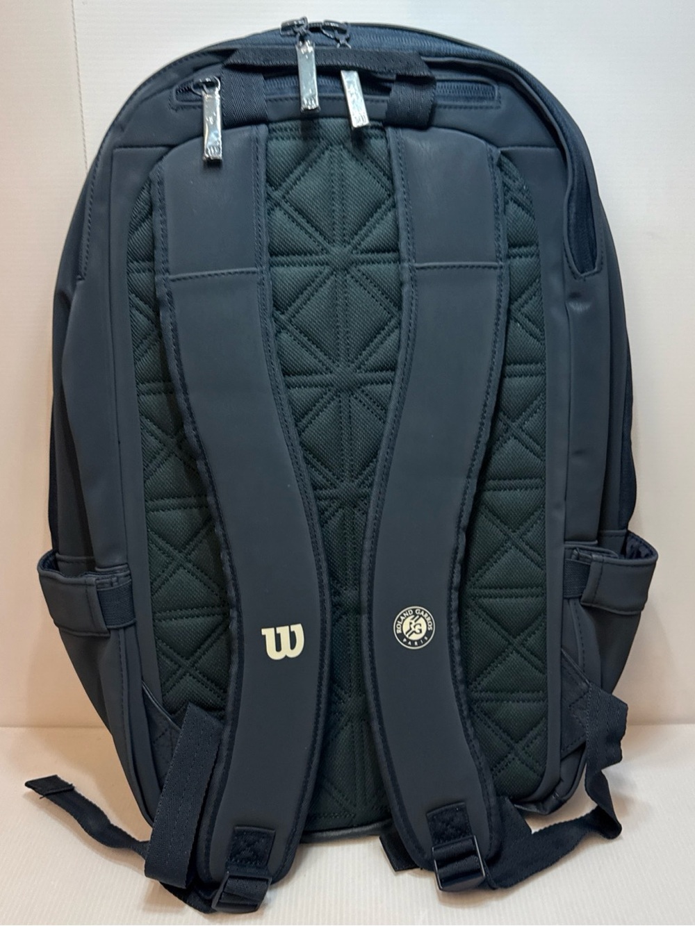 WILSON Roland Garros 2025 French Open Tennis Backpack, Dark Blue, Brand New - Picture 9 of 14